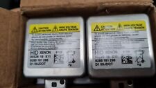 Bmw d1s bulbs for sale  BRENTWOOD