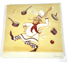 Chef picture print for sale  Nampa