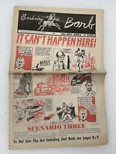 1968 newspaper berkeley for sale  Gilroy