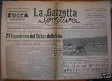 Gazzetta sportiva 1946 usato  Italia