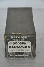 Usado, Vintage Yale Junior 50003 PN Cadeados Caixa de Papel Publicitário, Alemanha comprar usado  Enviando para Brazil