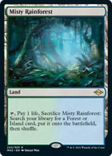 Mtg misty rainforest usato  Potenza Picena