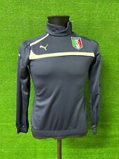 Maglia Felpa ITALIA Training Allenamento Gara Match Worn Indossata Shirt Trikot usato  Guidonia Montecelio