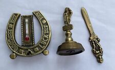 Vintage brass horseshoe for sale  BRADFORD-ON-AVON