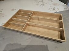 Bamboo kitchen drawer for sale  LONDON