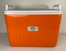 Vintage orange thermos for sale  Sault Sainte Marie