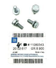 4X Originale GM Opel 11080343 SKT-Schrauben 2002617 Calibra Omega Vectra Sintra comprar usado  Enviando para Brazil