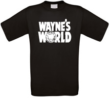 Camiseta Wayne's World Waynes World Kult Movie todas las tallas NUEVA, usado segunda mano  Embacar hacia Argentina