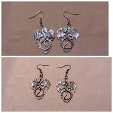 Dragon earrings two for sale  SHAFTESBURY