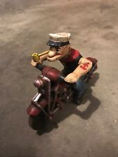 Popeye Motocicleta Juguete Patina Harley Davidson Coleccionista Triumph Bicicleta India REGALO segunda mano  Embacar hacia Mexico