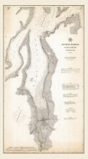 1895 nautical chart for sale  Saint Augustine