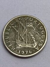 Coin portugal escudos for sale  WREXHAM