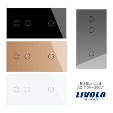 Livolo glass touch for sale  Shipping to Ireland