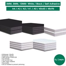 Simplex foam board for sale  LEICESTER