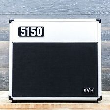 Usado, Amplificador combo de guitarra EVH 5150 Iconic Series 15W 1x10 combo marfim com pedal comprar usado  Enviando para Brazil