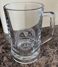 stout beer glass for sale  PONTEFRACT