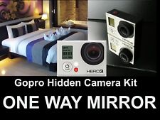 Kit de câmera escondida GOPRO 3. Transforme sua Gopro em uma câmera espiã espelho unidirecional/dupla comprar usado  Enviando para Brazil