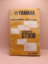 Yamaha gt80b 1975 for sale  Austin