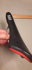 SDG Comp USA Bike Saddle Spin Seat Black & Red Retro Speed Defies Gravity for sale  Shipping to South Africa