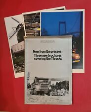 Usado, Folheto de alcance SCANIA "T" TRUCK 1980, 3 folhetos T82, T112, T142 comprar usado  Enviando para Brazil