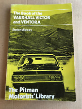 Book vauxhall victor for sale  GRANGE-OVER-SANDS