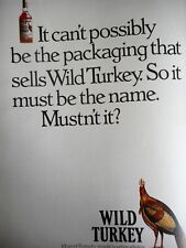 Wild turkey kentucky for sale  COVENTRY