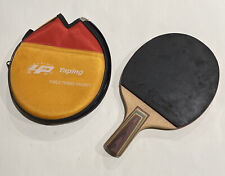 Raquete e estojo de tênis de mesa para taping pong paddle. Feito na China. comprar usado  Enviando para Brazil