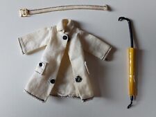 Vintage Raincoat and Umbrella for Palitoy Pippa Dolls for sale  GRAVESEND