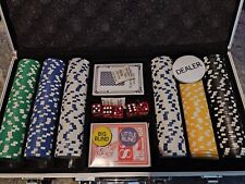 Pokerkoffer 300 pokerchips gebraucht kaufen  Kettwig