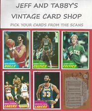 1981 topps basketball for sale  Yucca Valley