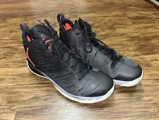 Zapatos altos para hombre Jordan Super Fly talla 13 negros  segunda mano  Embacar hacia Argentina