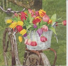 Servietten tulpen korb gebraucht kaufen  Frankfurt
