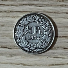 Moneta franc 1934 usato  Lacchiarella