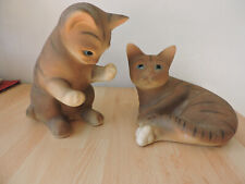 Statuettes chats céramique d'occasion  Rennes-