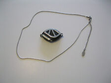 Used, Bellabeat Leaf Urban Smart Jewelry Health Tracker, Black and Silver , used for sale  Shipping to South Africa