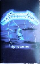 Metallica  -  Ride the lightning   - /cassette/ for sale  Shipping to South Africa