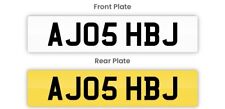 Registration plate for sale  Shipping to Ireland