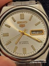 Seiko automatic jewels for sale  CHATHAM