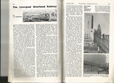 Liverpool overhead railway for sale  TWICKENHAM