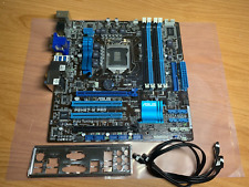 ASUS P8H67-M PRO Intel Motherboard LGA 1155 w/ IO Plate and Sata Cables (TESTED) for sale  Shipping to South Africa