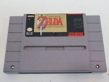 The Legend of Zelda a Link to the Past SNES Video Game Cartridge, used for sale  Shipping to South Africa