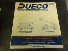 Dueco terex telelect for sale  Mineral Wells