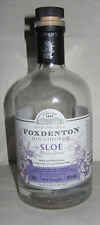 Foxdenton sloe gin for sale  CULLOMPTON