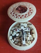 Antico rosario crocefisso usato  Pinerolo