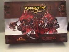 Warmachine khador battlegroup for sale  WISBECH