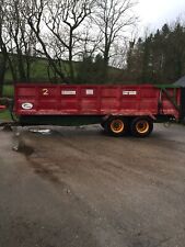 Marshall qm16 trailer for sale  MILNTHORPE