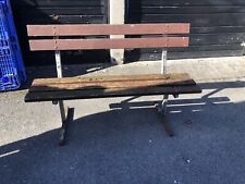 Garden bench vintage for sale  MANCHESTER