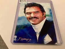 Usado, Cartão esboço 2018 Edward Vela Burt Reynolds #5 automático 50/50 comprar usado  Enviando para Brazil