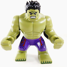 Lego Hulk Minifigura Vengadores Logotipo Age of Ultron 76031 76041 sh173 segunda mano  Embacar hacia Argentina