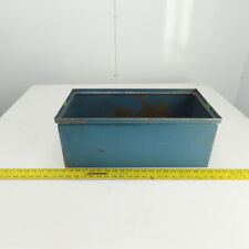 19-1/2" L x 10" W x 8" D Industrial Stackable Steel Storage Bin for sale  Shipping to South Africa